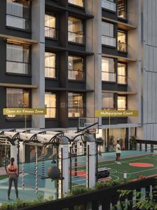 Image of 1071 Sq.ft 3 BHK Apartment / Flat for sale in Disha Elysium, Andheri West, Mumbai for Rs. 51100000