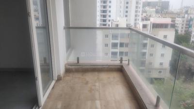Balcony Image of 3650 Sq.ft 4 BHK Apartment / Flat for rent in Somajiguda Hyderabad for Rs. 150000