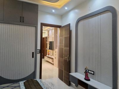 Bedroom Image of 1200 Sq.ft 4 BHK Apartment / Flat for sale in Saarthi Luxurious Flats, Nawada New Delhi for Rs. 12000000