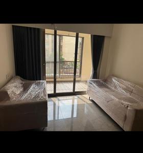 Hall Image of 1980 Sq.ft 3.5 BHK Apartment / Flat for rent in Malabar Exotica, Tragad Ahmedabad for Rs. 40000