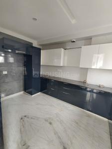 Kitchen Image of 1080 Sq.ft 3 BHK Builder Floor for rent in Dwarka Mor New Delhi for Rs. 27000