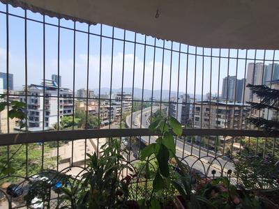 Balcony Image of 1650 Sq.ft 3 BHK Apartment / Flat for sale in Sanpada Navi Mumbai for Rs. 41000000