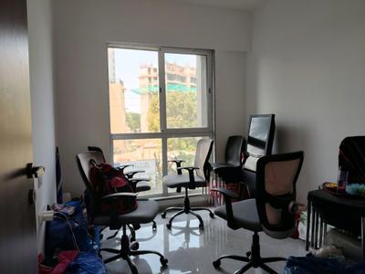 Bedroom Image of 1190 Sq.ft 2 BHK Apartment / Flat for sale in Codename Montana, Shirdhon Navi Mumbai for Rs. 6000000