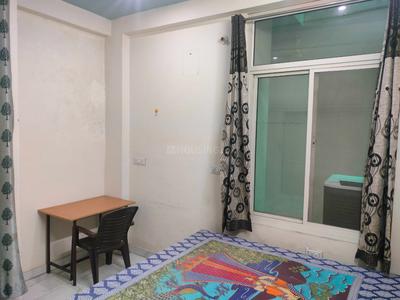 Bedroom Image of 951 Sq.ft 1 RK Apartment / Flat for rent in Mansarovar Jaipur for Rs. 12500