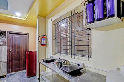 Kitchen Image of Sithaara Stays in Marathahalli, Bengaluru
