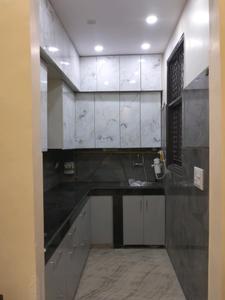 Kitchen Image of 850 Sq.ft 2 BHK Builder Floor for sale in Vikaspuri New Delhi for Rs. 12500000