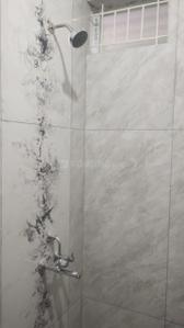Bathroom Image of 500 Sq.ft 1 BHK Independent House for rent in Mahadevapura Bengaluru for Rs. 18000