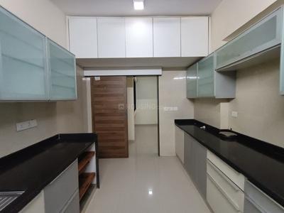 Kitchen Image of 1750 Sq.ft 3 BHK Apartment / Flat for rent in Lokhandwala Octacrest, Kandivali East Mumbai for Rs. 82000