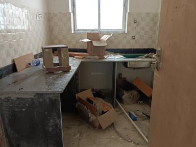 Kitchen Image of 850 Sq.ft 2 BHK Apartment / Flat for sale in Paschim Putiary Kolkata for Rs. 5100000
