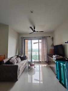 Hall Image of 850 Sq.ft 2 BHK Apartment / Flat for rent in Mangala Mayurs Nature Glory Phase 3, Kalwa Thane for Rs. 35000