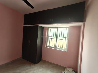 Bedroom Image of 900 Sq.ft 1 BHK Independent House for rent in Harohalli Bengaluru for Rs. 8000