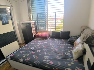 Bedroom Image of 954 Sq.ft 2 BHK Apartment / Flat for sale in Omkar Heights, Vastral Ahmedabad for Rs. 3700000