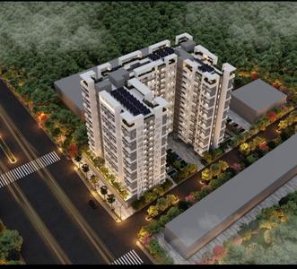 Image of 635 Sq.ft 1 BHK Apartment / Flat for sale in Sunrise Crestview, Diva, Thane for Rs. 3250000