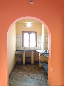 Kitchen Image of 1150 Sq.ft 3 BHK Apartment / Flat for rent in Dum Dum Kolkata for Rs. 18000