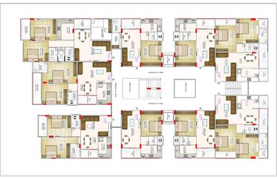 Image of 1365 Sq.ft 3 BHK Apartment / Flat for sale in AMG Orion Pride, Bhawrasla, Indore for Rs. 6300000