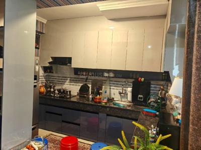 Kitchen Image of 1374 Sq.ft 2 BHK Apartment / Flat for rent in Dwarkadhish The Cubix, Sector 23 Dharuhera for Rs. 18000