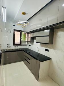 Kitchen Image of 400 Sq.ft 1 RK Builder Floor for rent in Sector 12 Panchkula for Rs. 13000