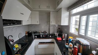Kitchen Image of 956 Sq.ft 2 BHK Apartment / Flat for sale in Confident Oxygen, Dommasandra Bengaluru for Rs. 8100000