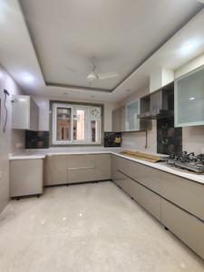 Kitchen Image of 2265 Sq.ft 4 BHK Builder Floor for sale in Greater Kailash I New Delhi for Rs. 100000000