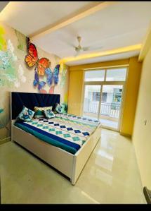 Bedroom Image of 650 Sq.ft 1 BHK Apartment / Flat for rent in Krishna County, Noida Extension Greater Noida for Rs. 17000