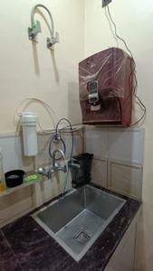 Bathroom Image of 1000 Sq.ft 1 BHK Builder Floor for rent in Ashiyana Lucknow for Rs. 13500