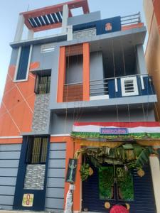 Image of 800 Sq.ft 2 BHK Builder Floor for rent in Red Hills, Chennai for Rs. 9000