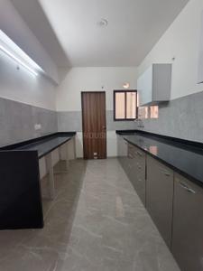 Kitchen Image of 1267 Sq.ft 3 BHK Apartment / Flat for sale in Garden Homes Atharva Nagari VII, Pipla Nagpur for Rs. 5200000