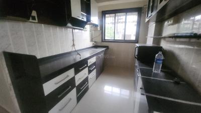 Kitchen Image of 880 Sq.ft 2 BHK Apartment / Flat for sale in Bramharaj Heritage, Airoli Navi Mumbai for Rs. 11500000