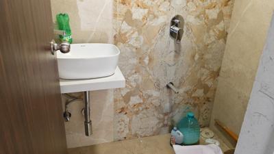 Bathroom Image of 375 Sq.ft 1 RK Apartment / Flat for sale in Salasar Courtyard, Mira Road East Mira Bhayandar for Rs. 4300000