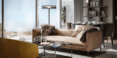 Image of 1749 Sq.ft 3 BHK Apartment / Flat for sale in Sobha Avalon, Gujarat International Finance Tec City, Gandhinagar for Rs. 24800000
