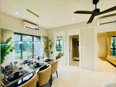 Hall Image of 1003 Sq.ft 3 BHK Apartment / Flat for sale in Baranagar Kolkata for Rs. 9937724