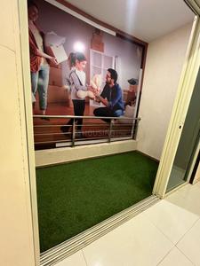 Balcony Image of 730 Sq.ft 1 BHK Apartment / Flat for sale in Mohan Precious Greens, Ambernath East Ambernath for Rs. 3500000