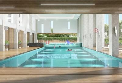 Image of 1086 Sq.ft 3 BHK Apartment / Flat for sale in The World of Joy, Siruseri, Chennai for Rs. 7300000