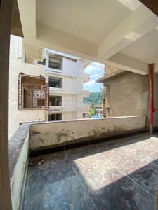Balcony Image of 1616 Sq.ft 3 BHK Apartment / Flat for sale in Fatasil Ambari Guwahati for Rs. 9372800