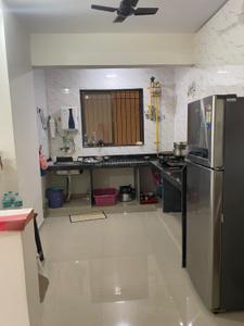 Kitchen Image of 1290 Sq.ft 2 BHK Apartment / Flat for rent in Umbergaon Town Umargam for Rs. 15000