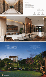 Image of 2628 Sq.ft 3 BHK Apartment / Flat for sale in Kudasan, Gandhinagar for Rs. 15600000