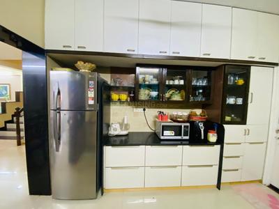 Kitchen Image of 2700 Sq.ft 4 BHK Villa for rent in Science City Ahmedabad for Rs. 70000