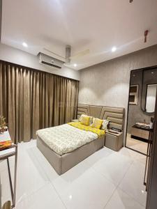 Bedroom Image of 1039 Sq.ft 2 BHK Apartment / Flat for sale in Proviso Galaxy Maplewoods, Dighe Thane for Rs. 14000000