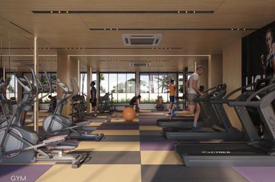 Image of 1857 Sq.ft 3 BHK Apartment / Flat for sale in Siddhi Vinayak Elements, Jahangirabad, Surat for Rs. 7400000