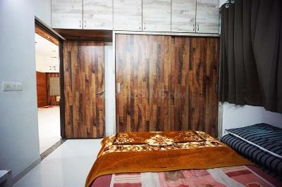 Bedroom Image of 1215 Sq.ft 2 BHK Apartment / Flat for sale in Tragad Ahmedabad for Rs. 6600000