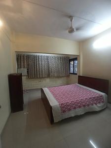 Bedroom Image of 600 Sq.ft 1 BHK Apartment / Flat for rent in Mahim Mumbai for Rs. 65000