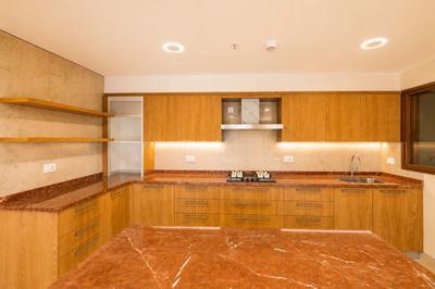 Kitchen Image of 2753 Sq.ft 3 BHK Apartment / Flat for rent in Hoodi Bengaluru for Rs. 179500