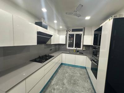 Kitchen Image of 2440 Sq.ft 3 BHK Builder Floor for rent in Sector 46 Gurgaon for Rs. 50300