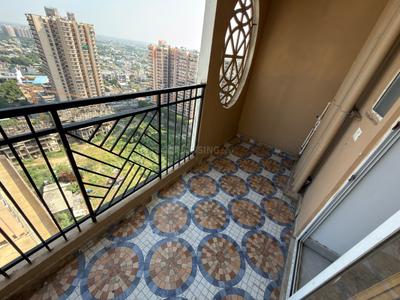 Balcony Image of 1190 Sq.ft 2 BHK Apartment / Flat for sale in Divyansh Onyx, Mahurali Ghaziabad for Rs. 9400000