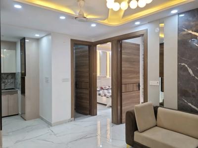Living Room Image of 600 Sq.ft 2 BHK Apartment / Flat for sale in Goyal Lavish Homes by Goyal Builders, Bharat Vihar New Delhi for Rs. 5500000