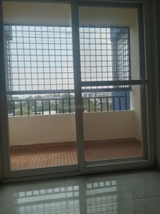 Balcony Image of 900 Sq.ft 2 BHK Apartment / Flat for rent in Sowparnika Blue Bells, Vijayanagar Mysore for Rs. 20000