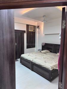 Bedroom Image of 2100 Sq.ft 2 BHK Builder Floor for rent in New Friends Colony New Delhi for Rs. 200000