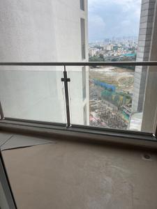Balcony Image of 1000 Sq.ft 2 BHK Apartment / Flat for sale in Runwal The Central Park, Chinchwad Pune for Rs. 12000000
