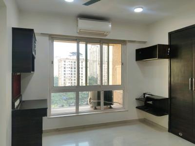 Bedroom Image of 890 Sq.ft 2 BHK Apartment / Flat for rent in Satguru Solitaire, Kasarvadavali Thane for Rs. 32000