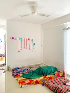 Bedroom Image of 650 Sq.ft 1 RK Apartment / Flat for rent in Karve Nagar Pune for Rs. 14000